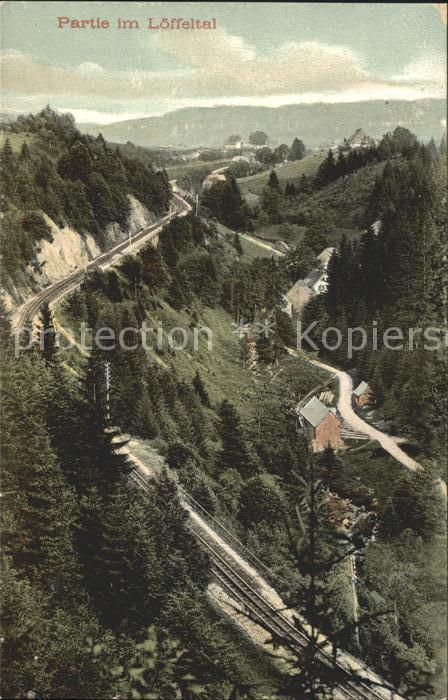 Schwarzwald Löffeltal