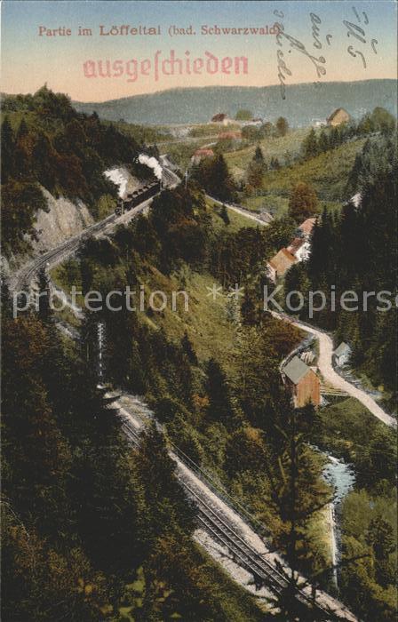 Schwarzwald Löffeltal