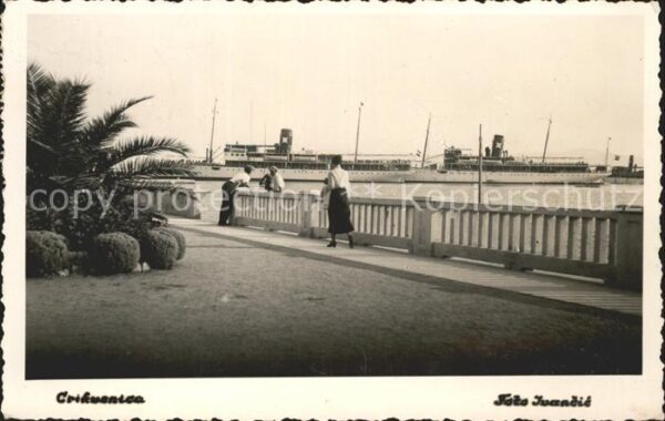 Crikvenica Kroatien Seepromenade