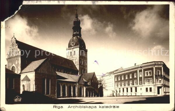 Riga Lettland Achibiskapa Katedrale