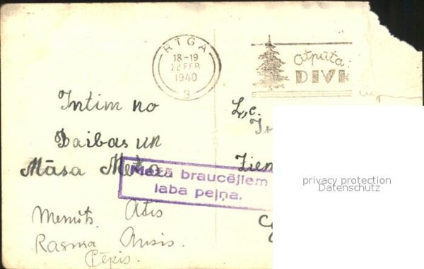 Riga Lettland Achibiskapa Katedrale – Bild 2
