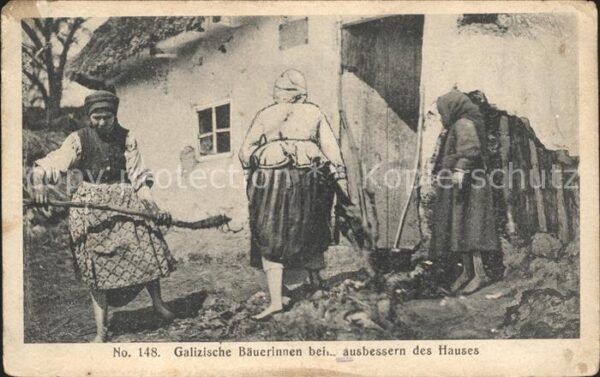 Galizien Bäuerinnen