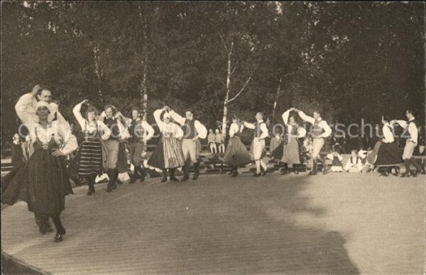 Skansen Danmark Tanzgruppe