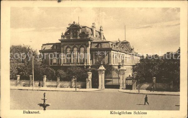 Bukarest Königliches Schloss