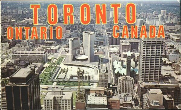 Toronto Canada Skyline Citi-Hall