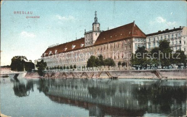 Breslau Niederschlesien Universität
