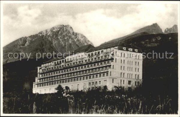 Vysoke Tatry Place-Sanatorium in Hohe-Tatra