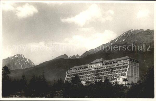 Vysoke Tatry Palace-Sanatorium Hohe-Tatra