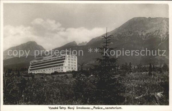 Vysoke Tatry Palace-Sanatorium Hohe-Tatra