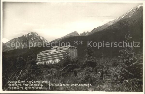 Vysoke Tatry Palace Sanatorium Hohe-Tatra