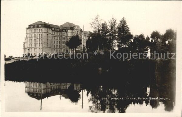 Vysoke Tatry Palace Sanatorium