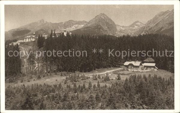 Vysoke Tatry Berghütte