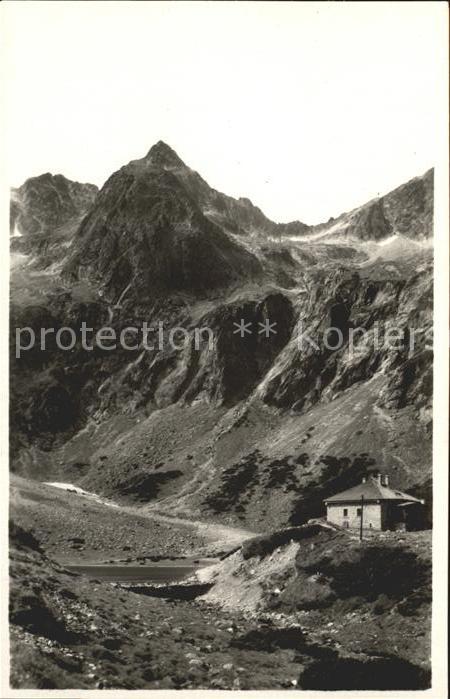Vysoke Tatry See Berghaus Hohe-Tatra