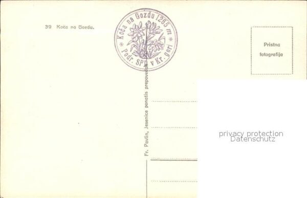 Koca na Gozdu Waldhaus – Bild 2