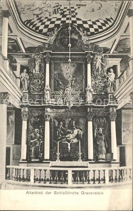 Gravenstein Schlosskirche Altarblatt