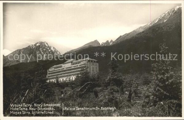Vysoke Tatry Palace Sanatorium