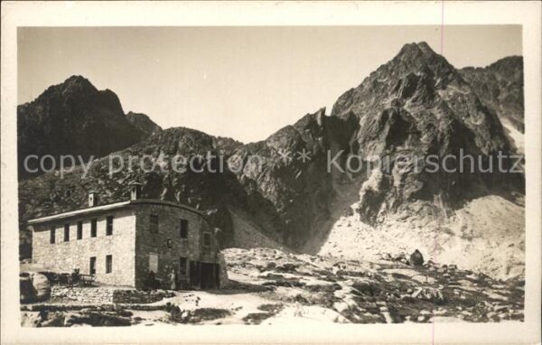 Vysoke Tatry Berghütte Hohe-Tatra