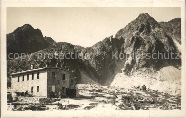 Vysoke Tatry Berghütte Hohe-Tatra