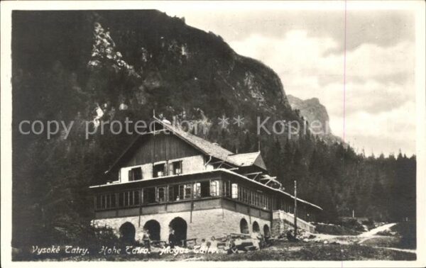 Vysoke Tatry Hotel Gemse Hohe-Tatra