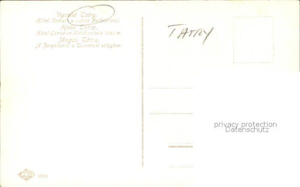 Vysoke Tatry Hotel Gemse Hohe-Tatra – Bild 2