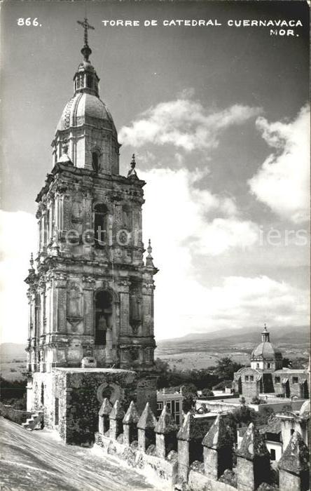 Cuernavaca Torre de Catedral