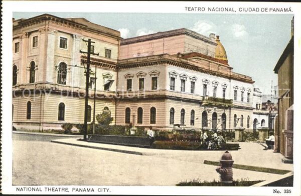 Panama City Panama National Theatre