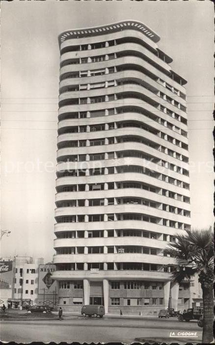 Casablanca Immeuble Liberté