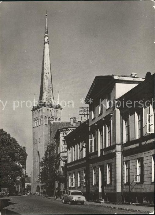Tallinn Kirchenpartie