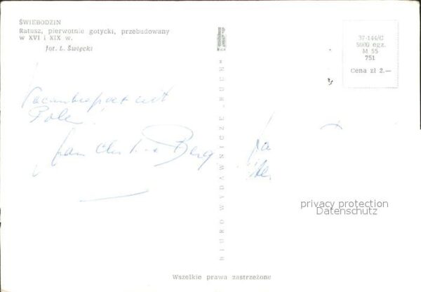 Swiebodzin Rathaus – Bild 2