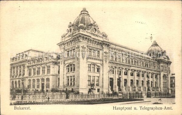 Bukarest Hauptpost und Telegraphen-Amt