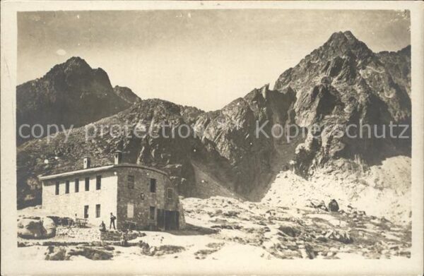 Hohe Tatra Berghaus