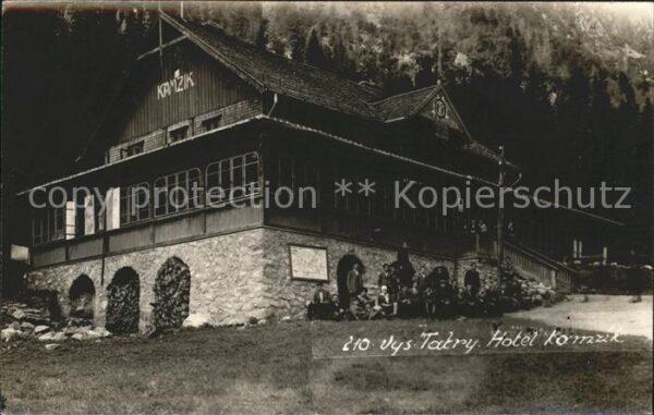 Tatry Vysoke Gebirge Hotel Kamzik