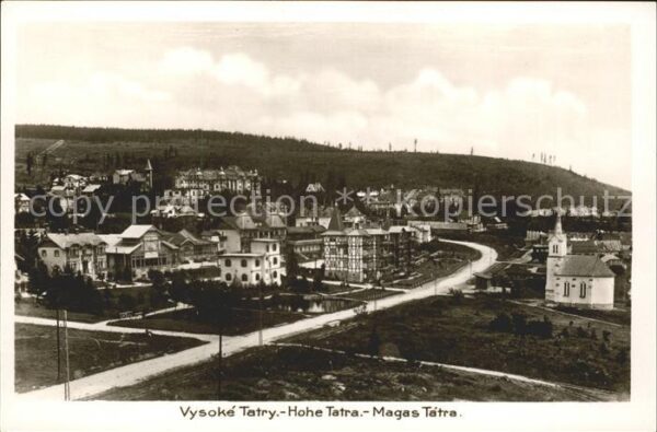 Hohe Tatra Neus Schmecks