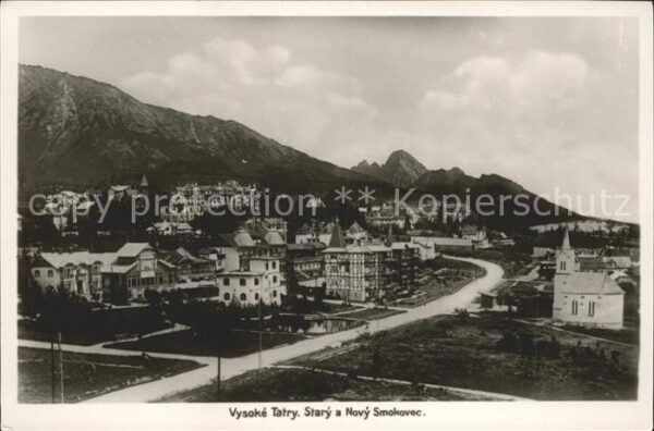 Hohe Tatra Novy Smokovec
