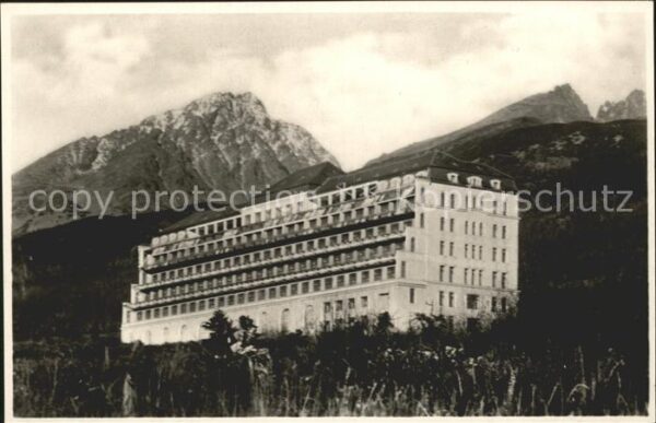 Novy Smokovec Palace Sanatorium