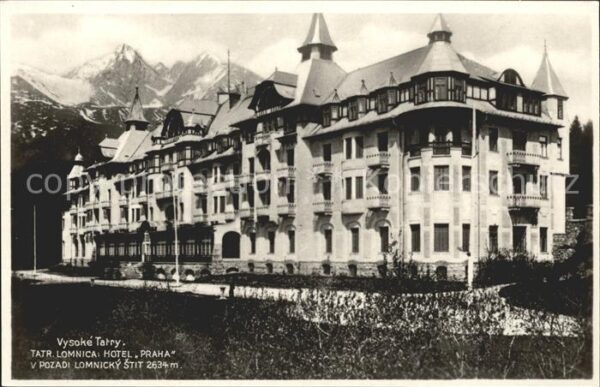 Vysoke Tatry Hotel Praha