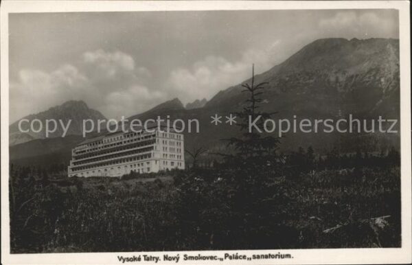 Vysoke Tatry Sanatorium Palace