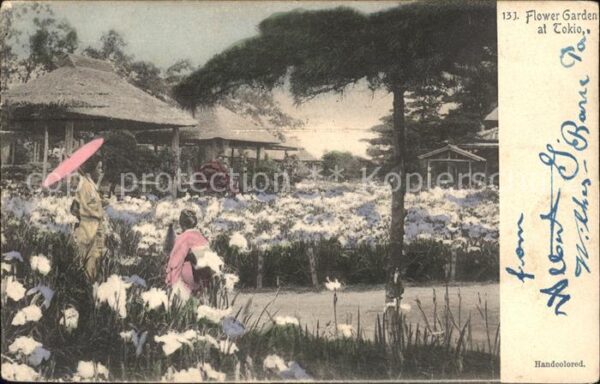 Japan Tokio Flower Garden