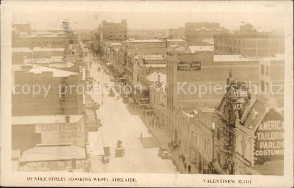 Adelaide Rundle Street