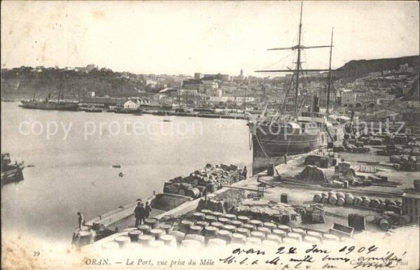 Oran Algerie Port