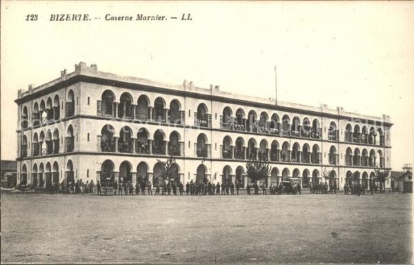 Bizerte Caserne Marnier