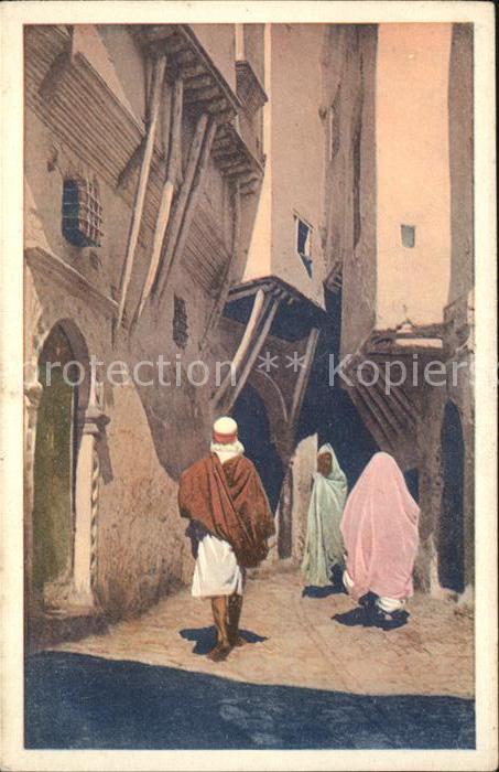 Algiers Rue de la Mer Norddeutsche Lloyd Bremen