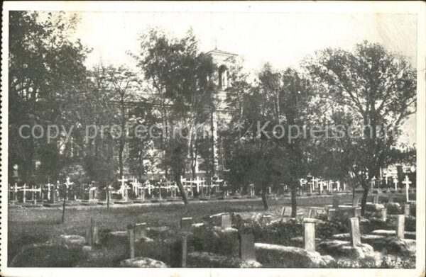 Brest-Litowsk Friedhof