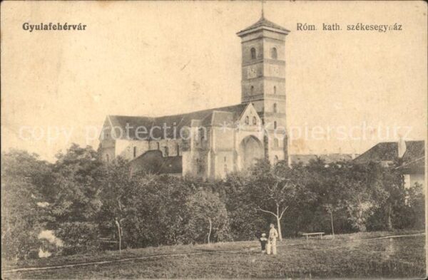 Gyulafehervar Kirche