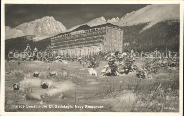 Novy Smokovec Palace Sanatorium