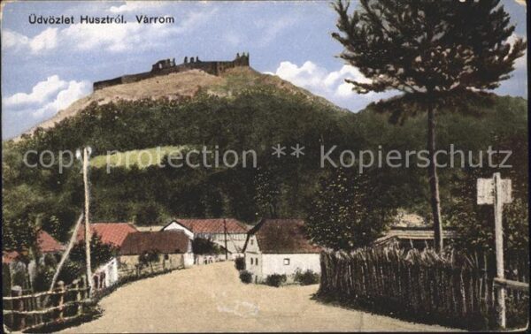Huszt Chust Ukraine Burg