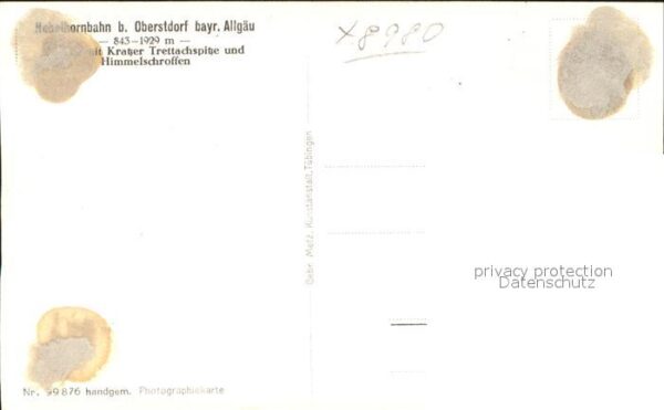 Seilbahn Nebelhornbahn Oberstdorf Himmelschroffe – Bild 2