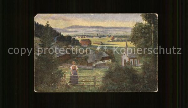 Hoffmann Heinrich Hinterzarten Schwarzwaldserie IV