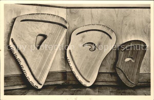 Zither Hackbrett Instrumentenbauer H. Quayzin Murrhardt