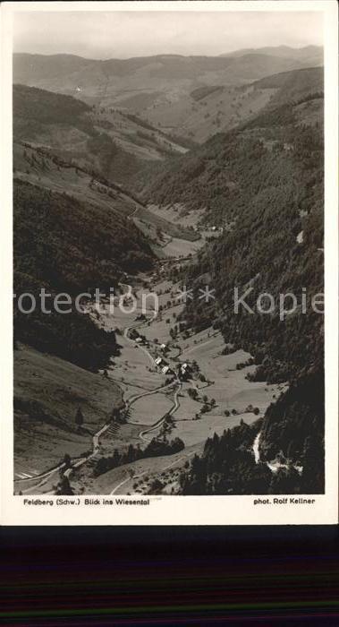 Foto Kellner Rolf Nr. 6324 Feldberg Wiesental